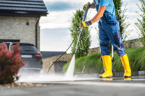 Pressure Washing Brick in Winthrop Harbor, IL
